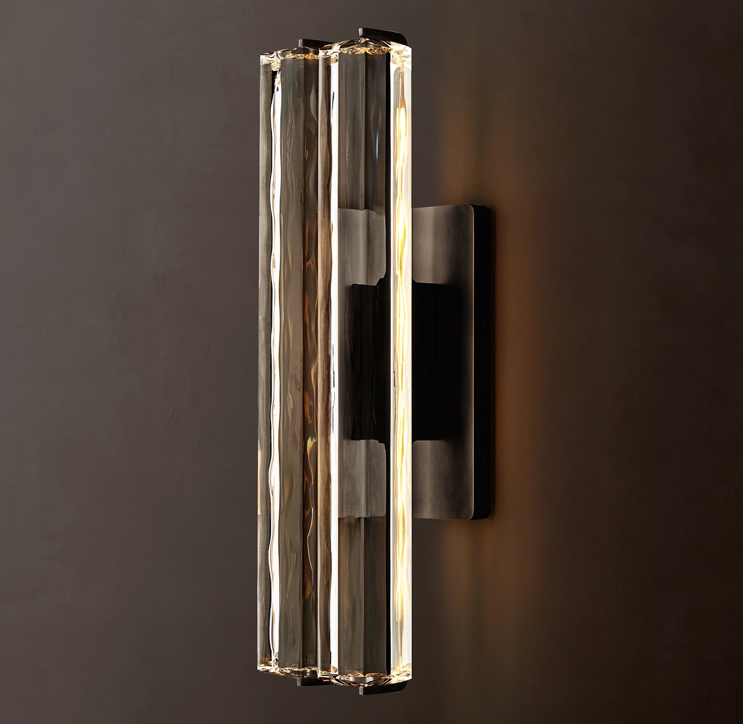 Audubon Crystal Double Sconce 15 inch