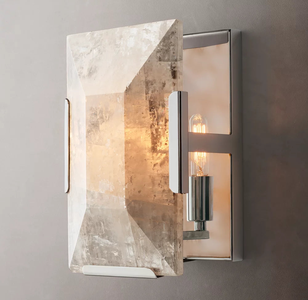 Harlow Calcite Sconce 6 inch