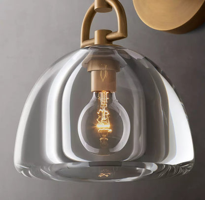 Botanist Dome Sconce 7 inch