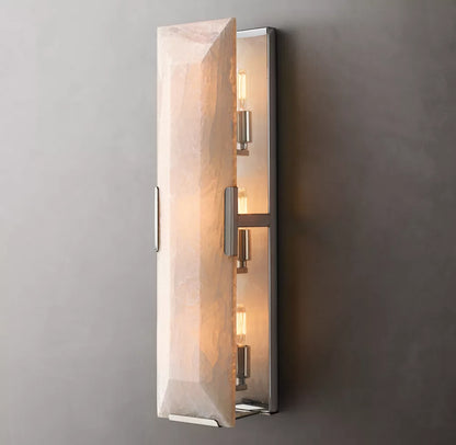 Harlow Calcite Linear Sconce 6 inch