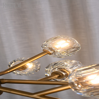 Luxury Boule De Cristal Round Chandelier | Clear Glass