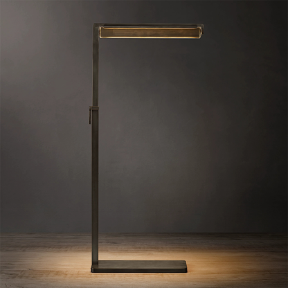 Audubon Crystal Task Floor Lamp