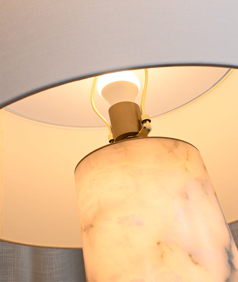 Rivage Lisse Table Lamp 6 inch