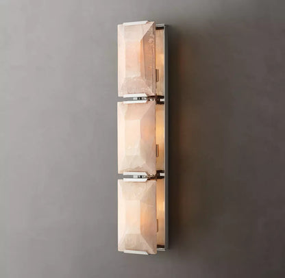 Harlow Calcite Triple Sconce 6 inch