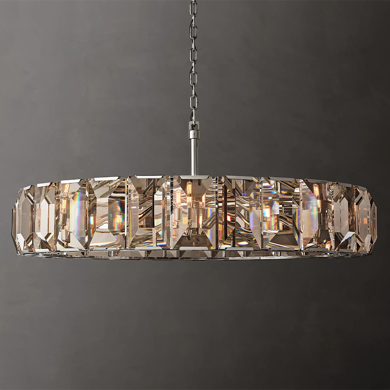 Harlow Crystal Round Chandelier