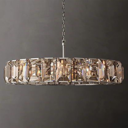 Harlow Crystal Round Chandelier