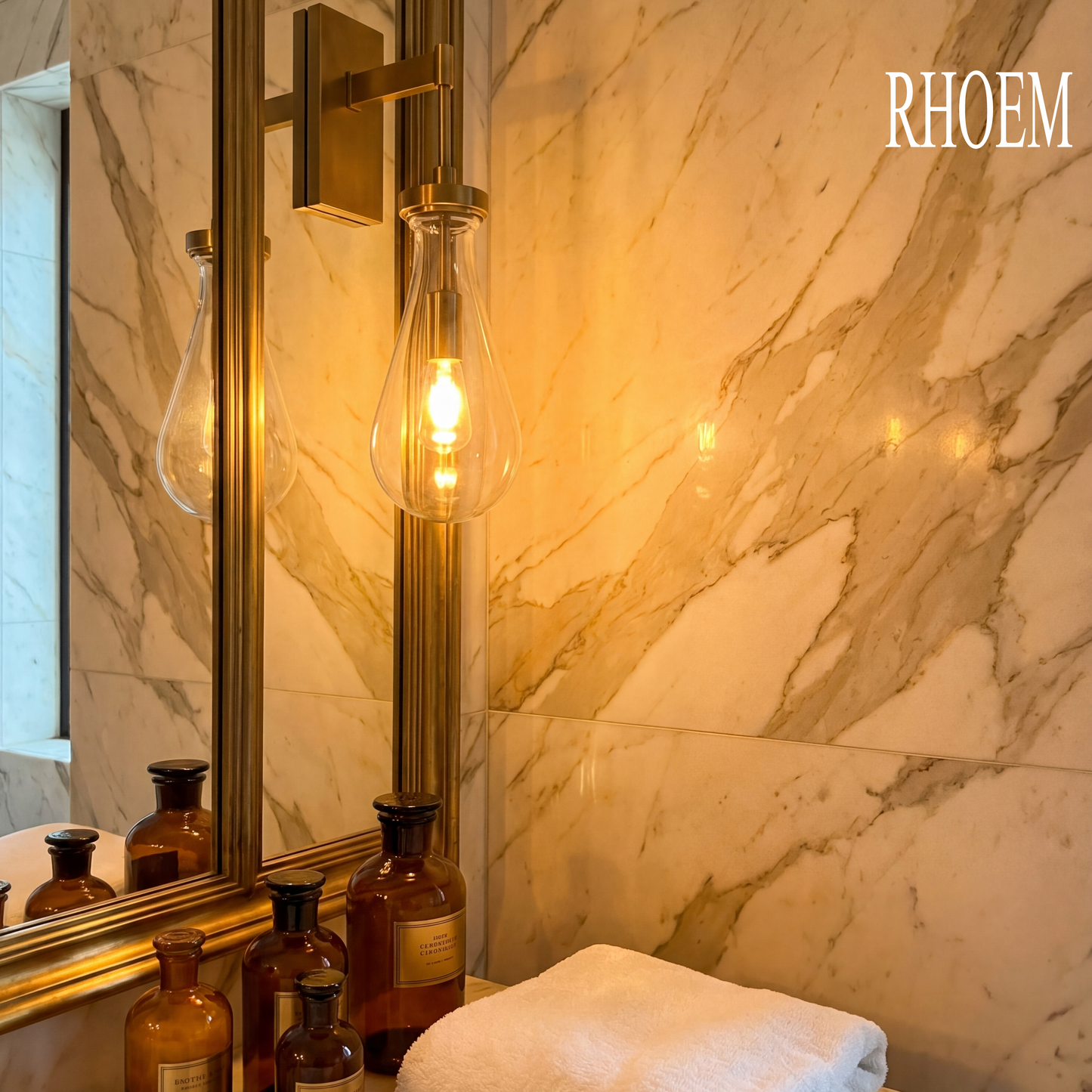 Rain Outdoor Sconce