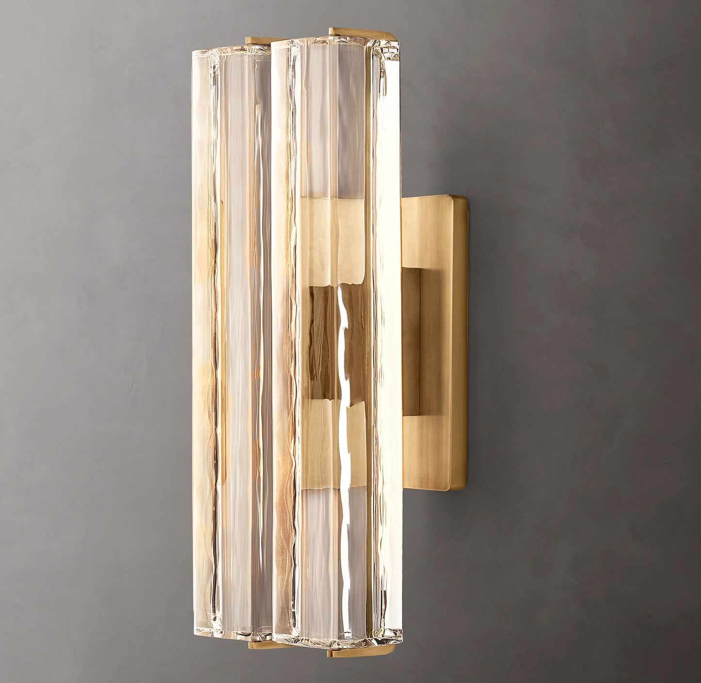 Audubon Crystal Double Sconce 15 inch