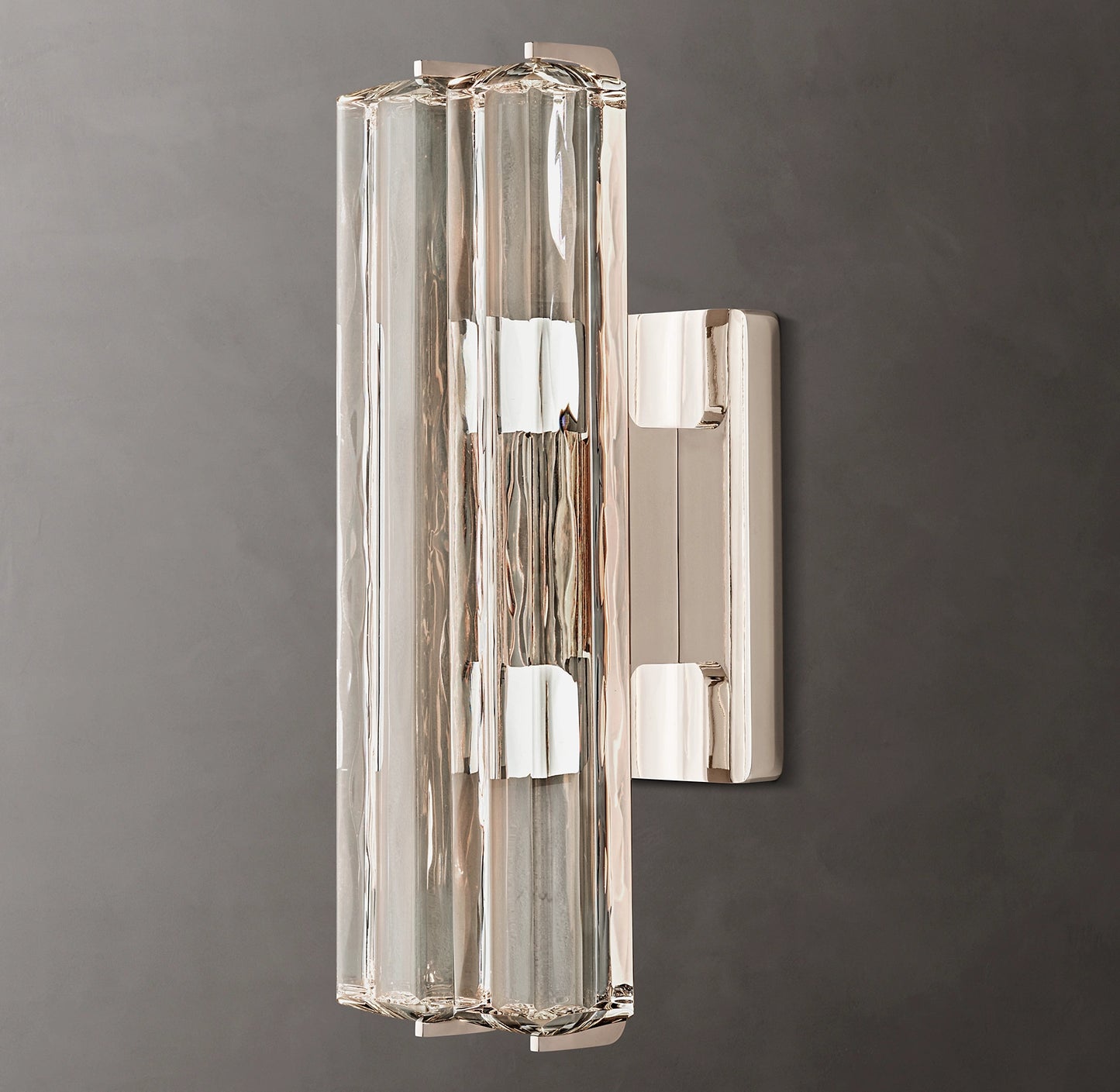 Audubon Crystal Double Sconce 15 inch