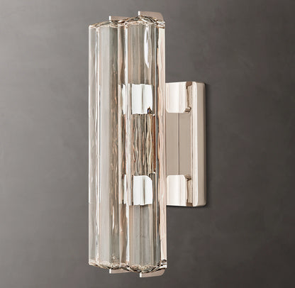 Audubon Crystal Double Sconce 15 inch