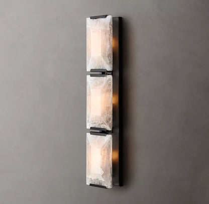 Harlow Calcite Triple Sconce 6 inch