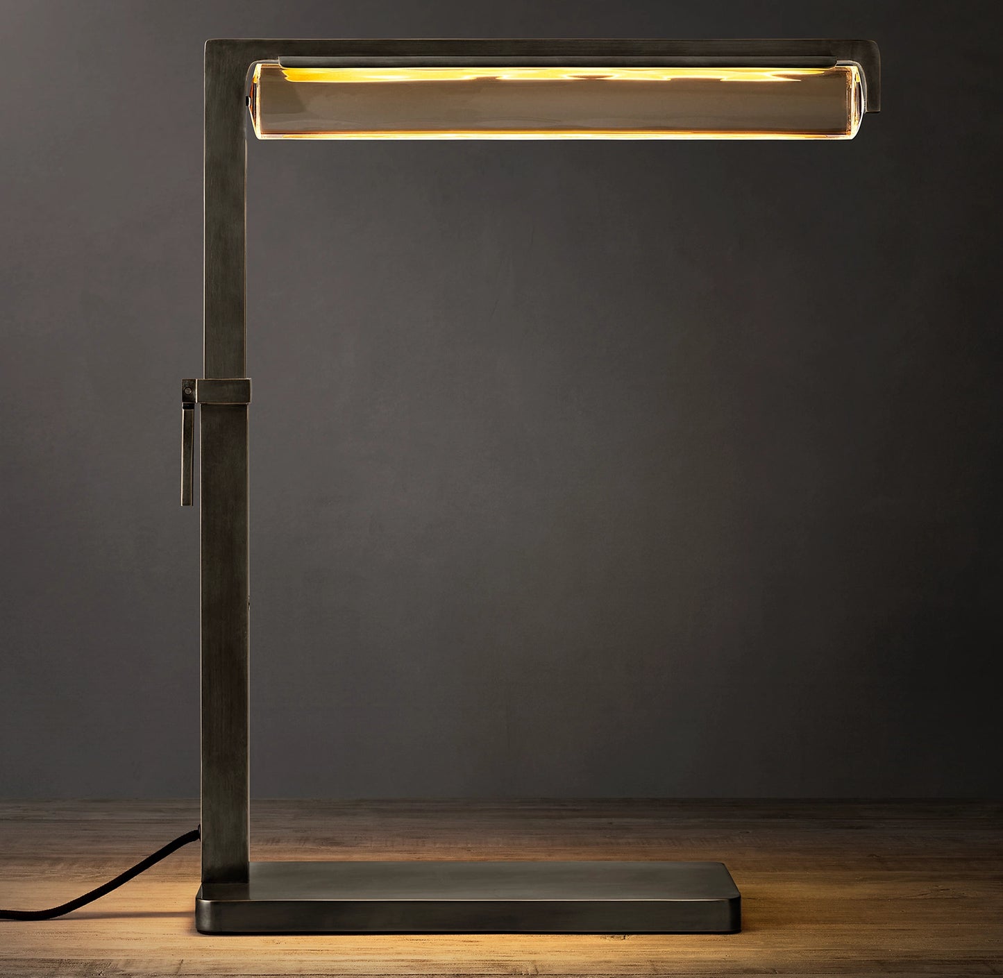Audubon Crystal Task Table Lamp 5 inch