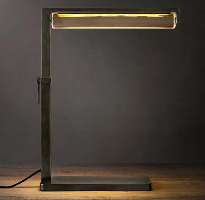 Audubon Crystal Task Table Lamp 5 inch