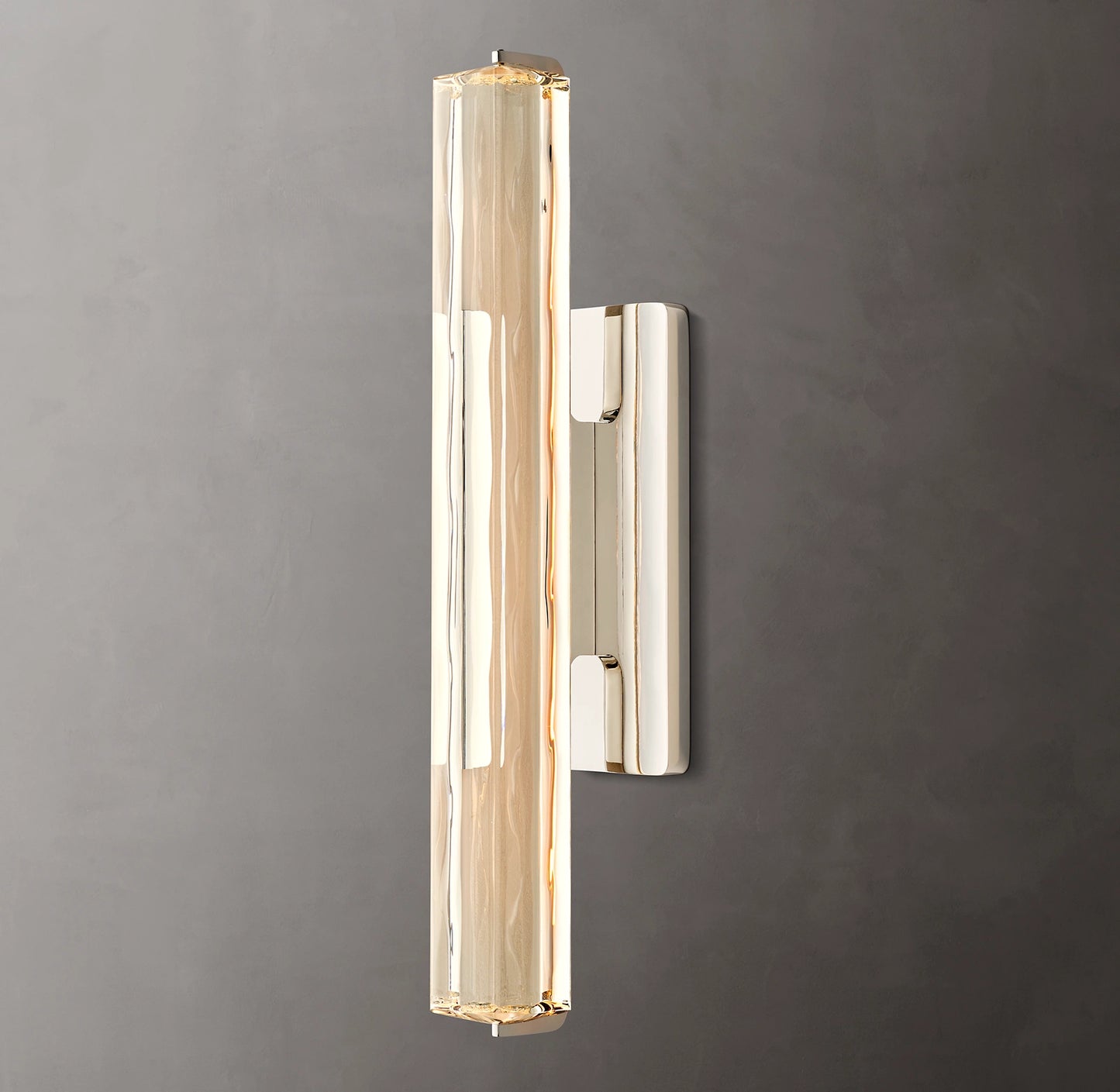 Audubon Crystal Single Sconce 15 inch