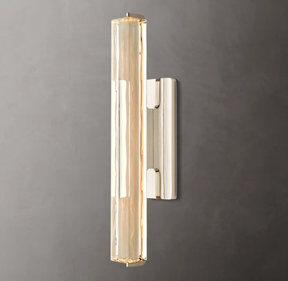 Audubon Crystal Single Sconce 15 inch
