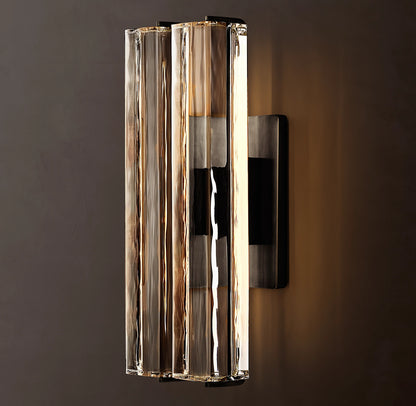 Audubon Crystal Double Sconce 15 inch