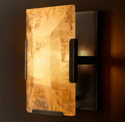 Harlow Calcite Sconce 6 inch
