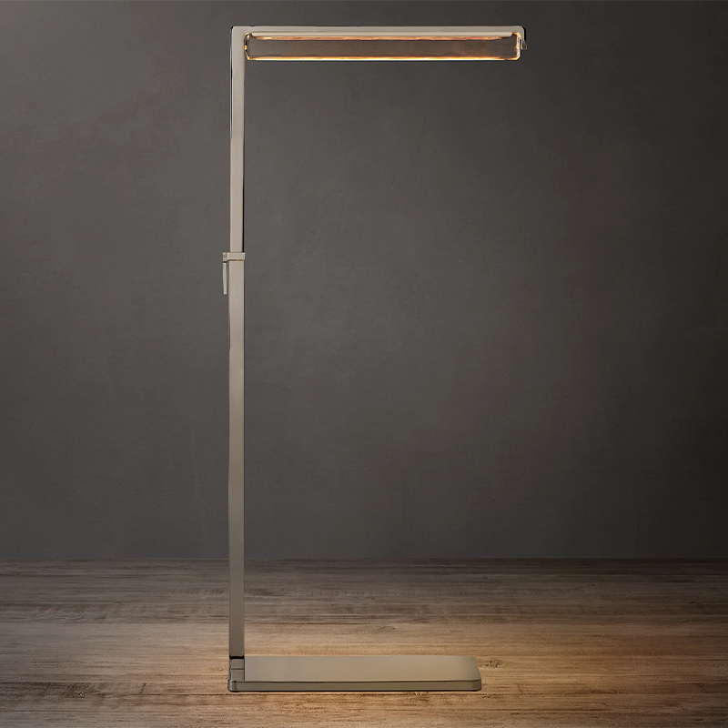 Audubon Crystal Task Floor Lamp