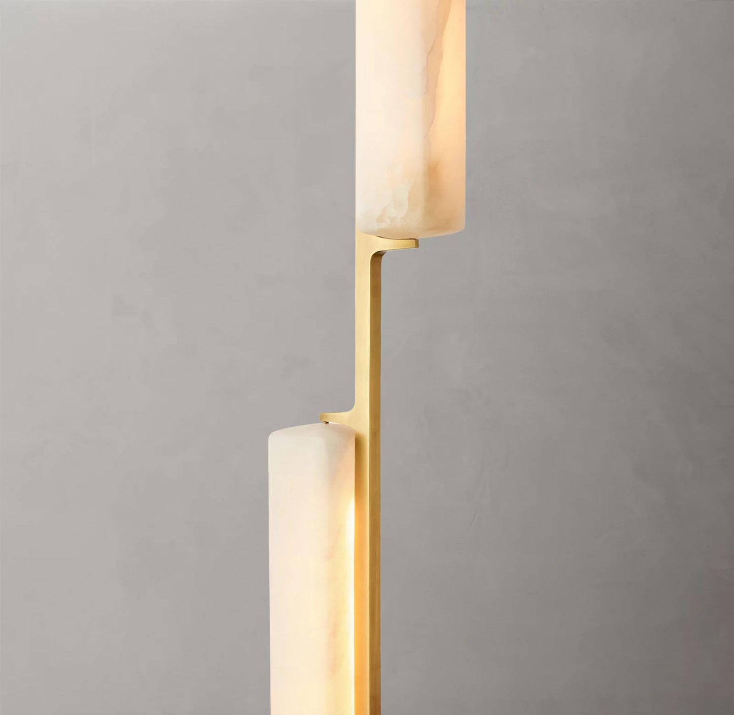 Audubon Alabaster Linear Chandelier