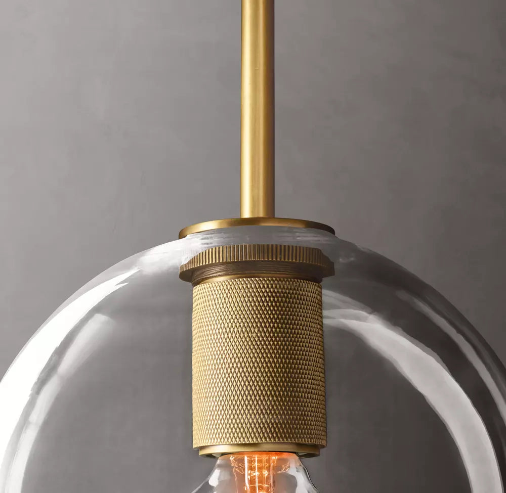 Utilitaire Globe Shade Pendant 11 inch
