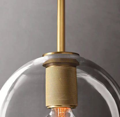 Utilitaire Globe Shade Pendant 11 inch
