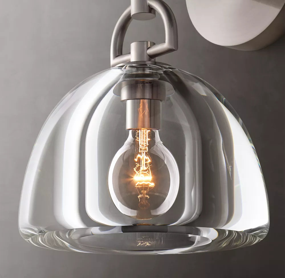 Botanist Dome Sconce 7 inch