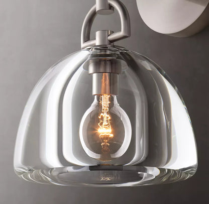 Botanist Dome Sconce 7 inch