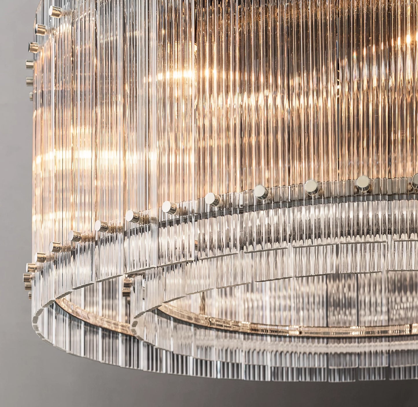 San Marco Glass Round Chandelier