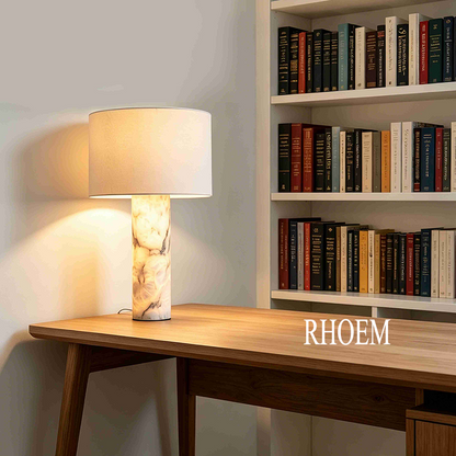 Rivage Lisse Table Lamp 6 inch