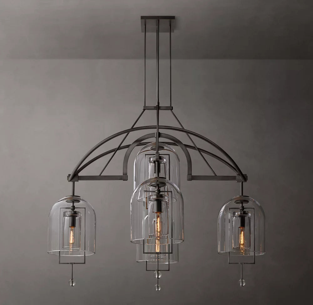 Fulcrum Round Chandelier 60 inch