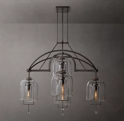 Fulcrum Round Chandelier 60 inch