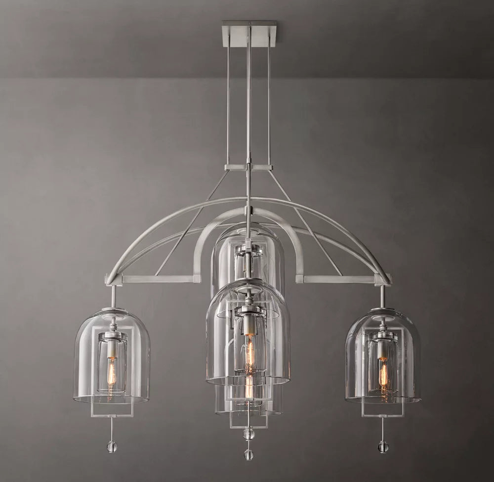 Fulcrum Round Chandelier 60 inch