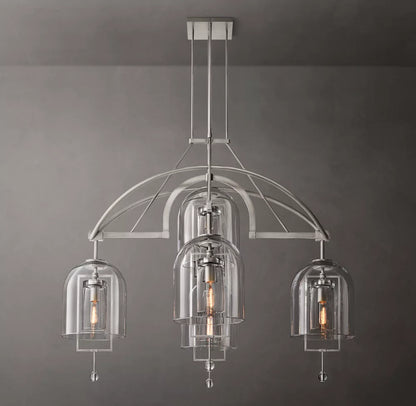 Fulcrum Round Chandelier 60 inch