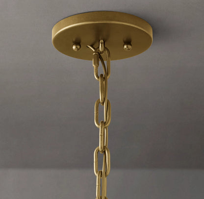 Harlow Crystal Round Chandelier