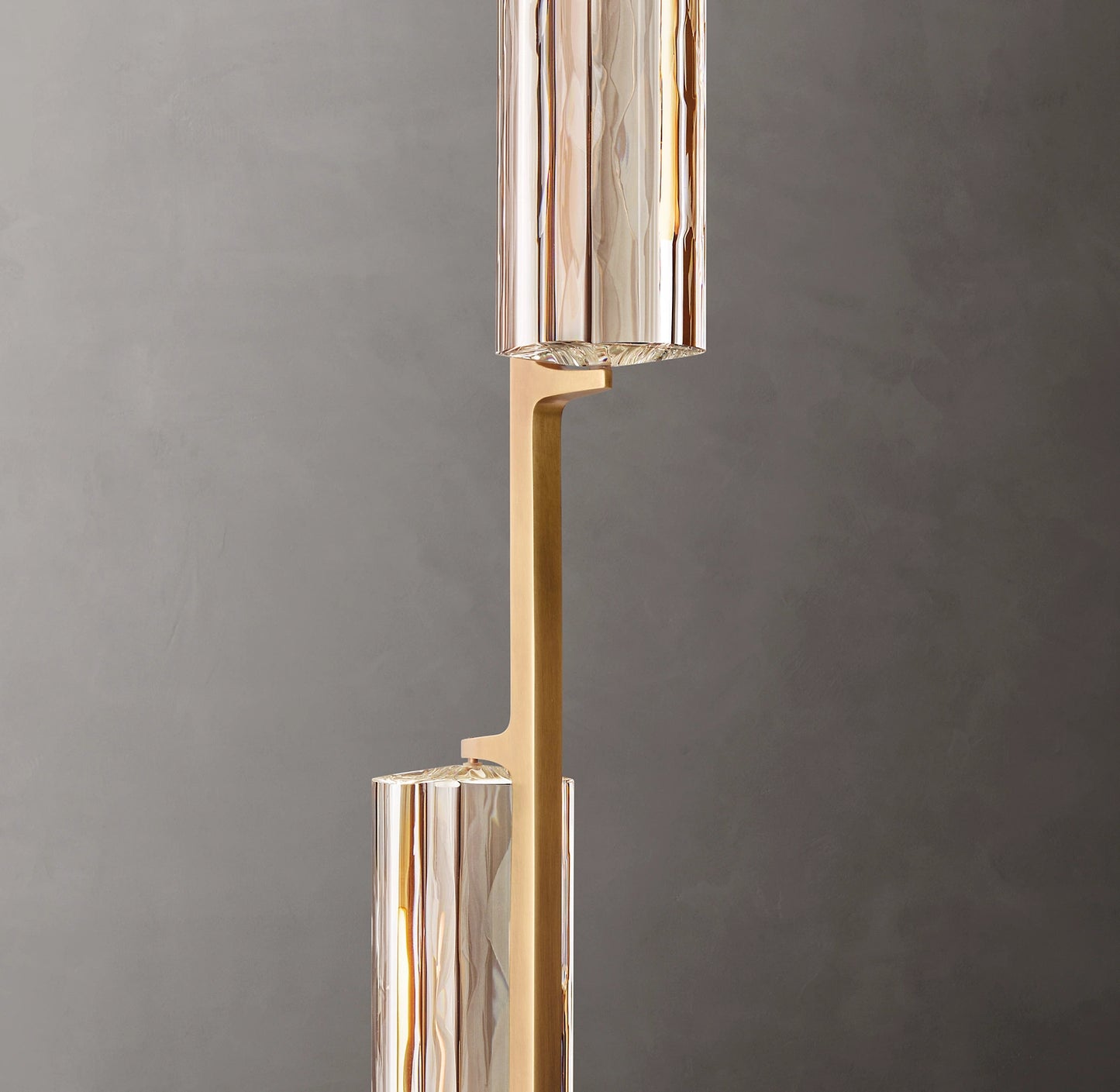 Audubon Crystal Linear Chandelier