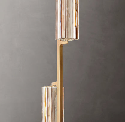 Audubon Crystal Linear Chandelier