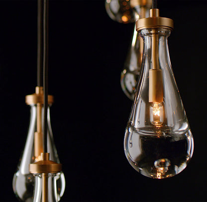 Rain Rectangular Chandelier 54 inch