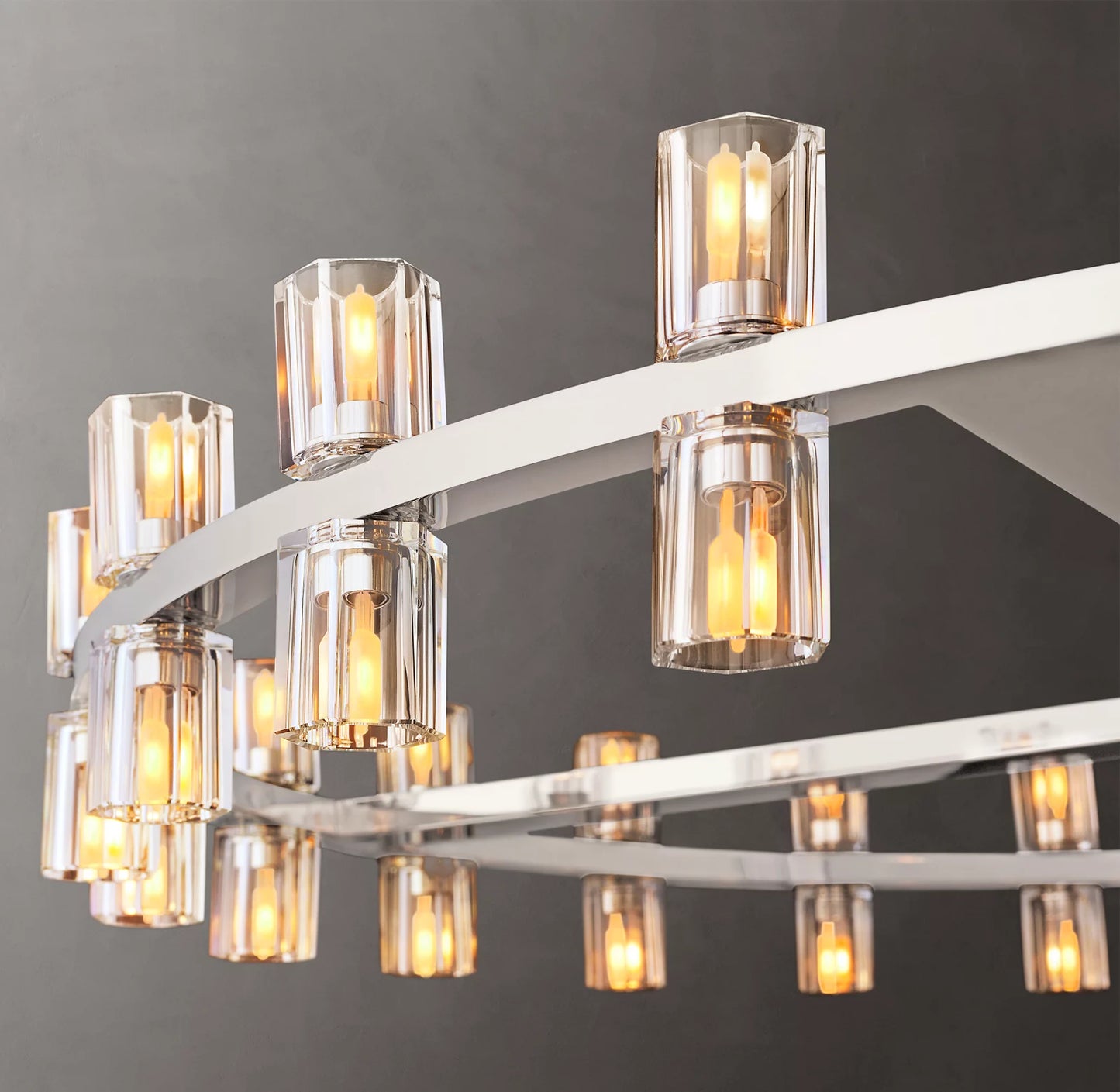 Arcachon Led Round Chandelier 48 inch