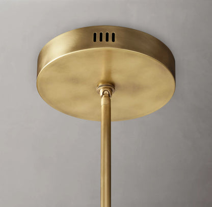 Arcachon Led Round Chandelier 48 inch