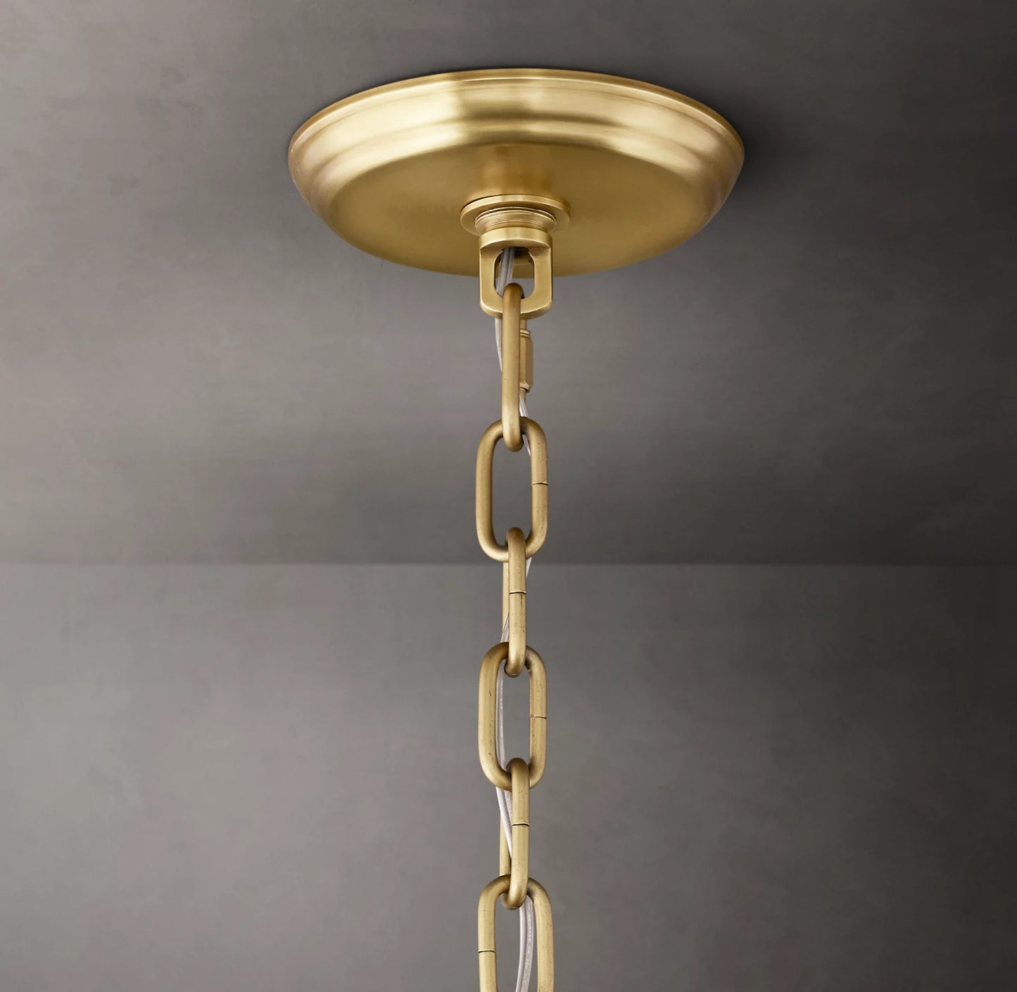 San Marco Glass Round Chandelier