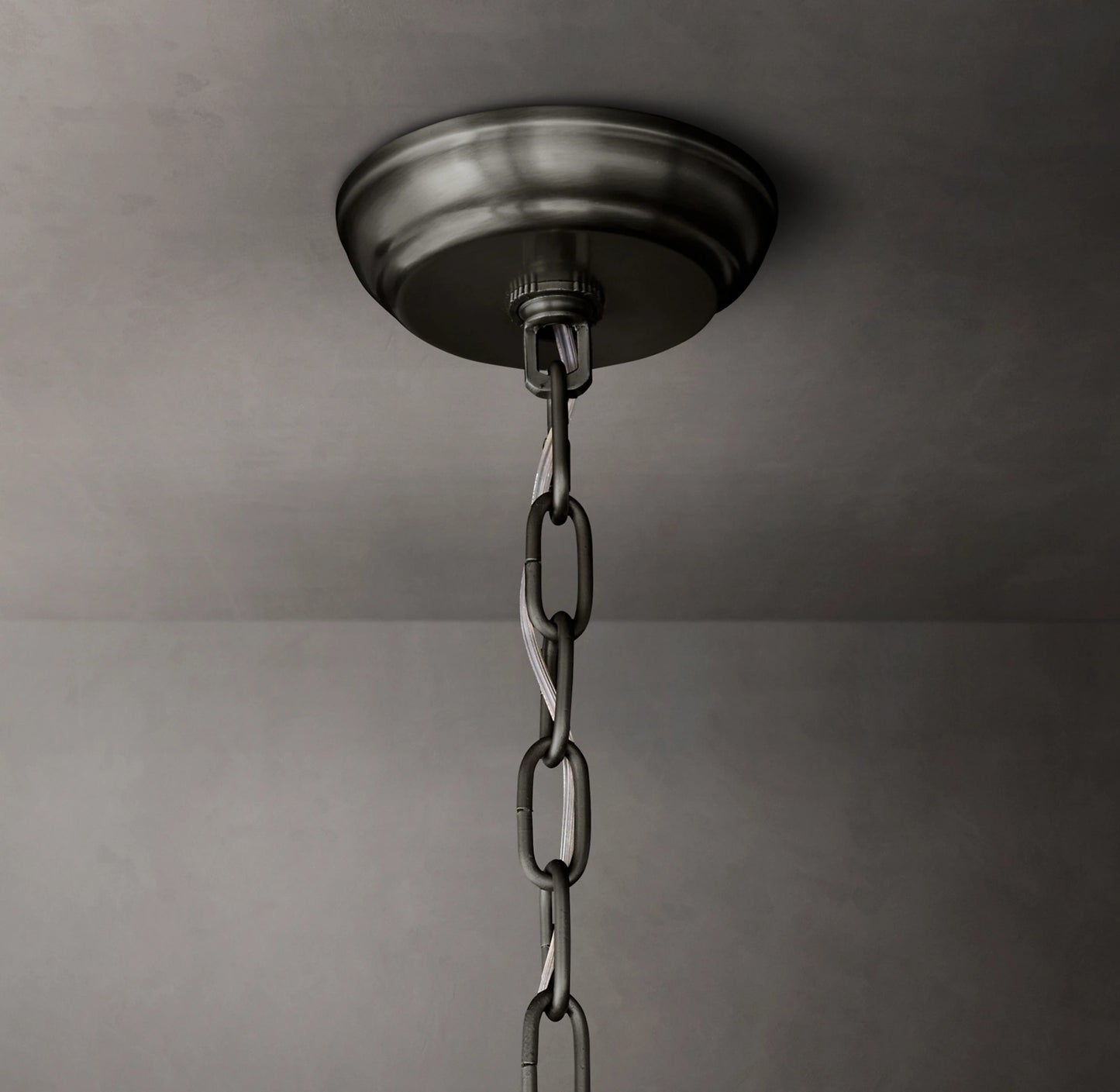 San Marco Glass Round Chandelier