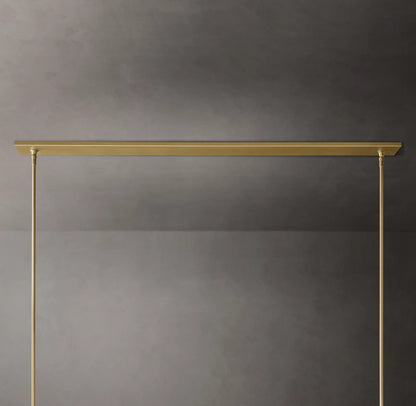 Ravelle Linear Chandelier 69 inch