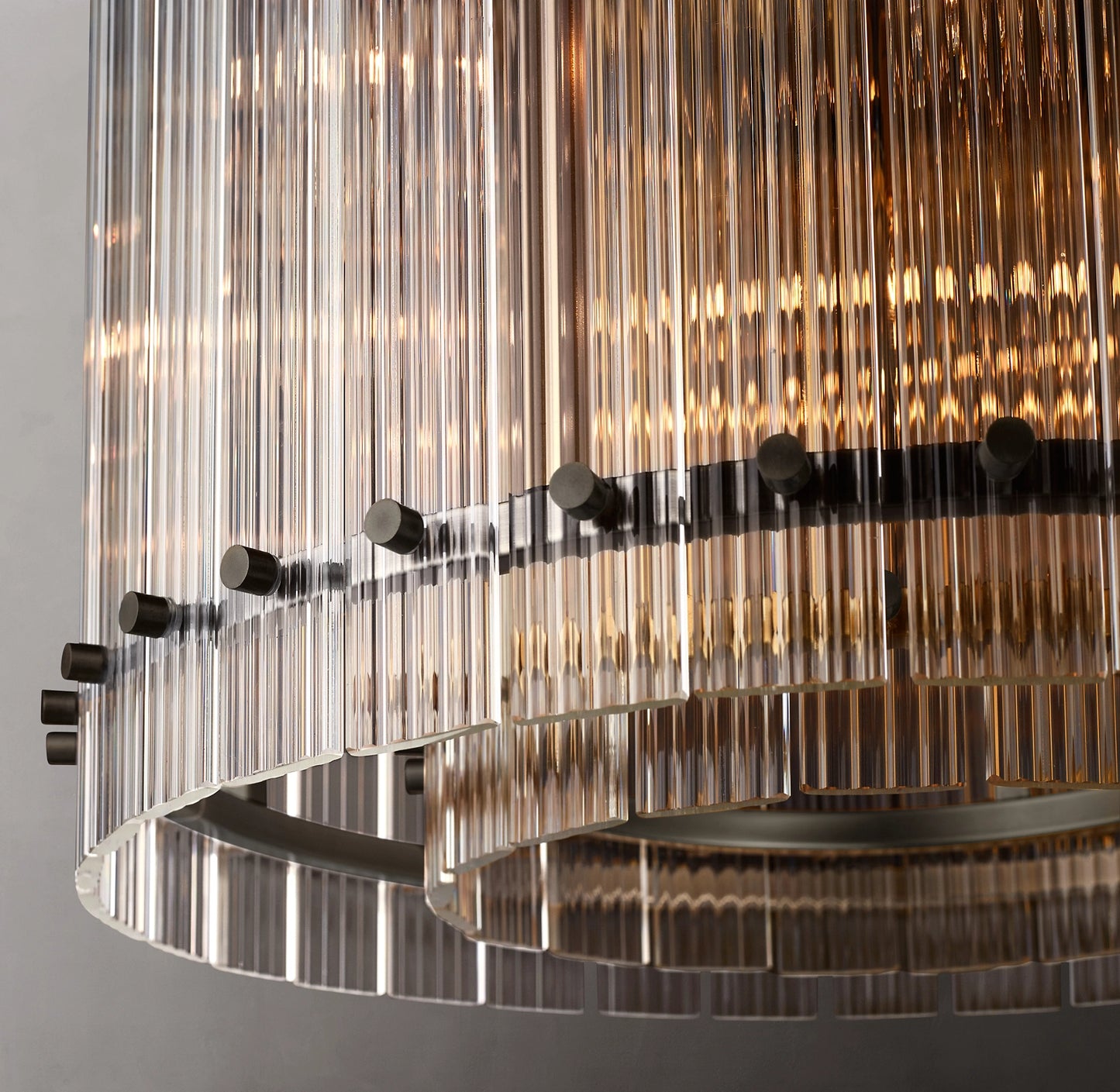 San Marco Glass Round Chandelier
