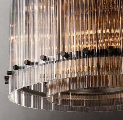 San Marco Glass Round Chandelier