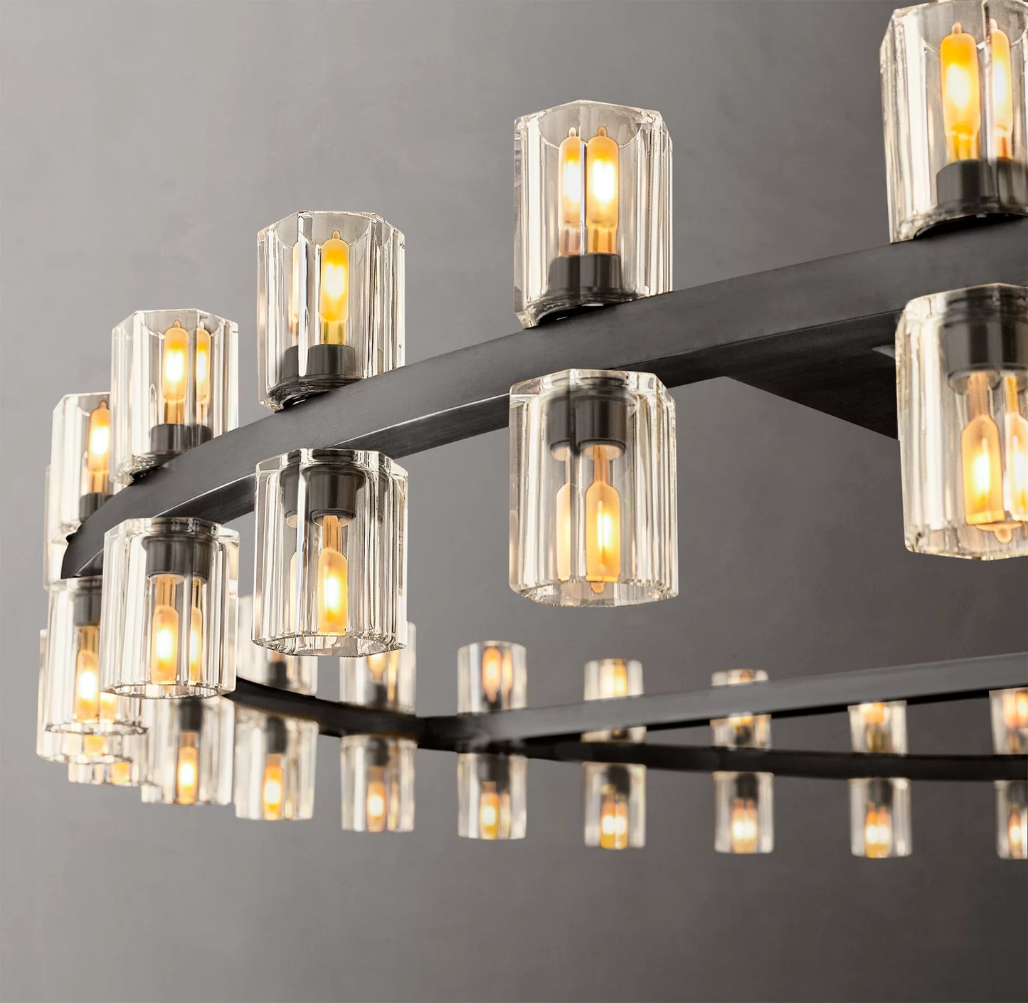 Arcachon Led Round Chandelier 48 inch