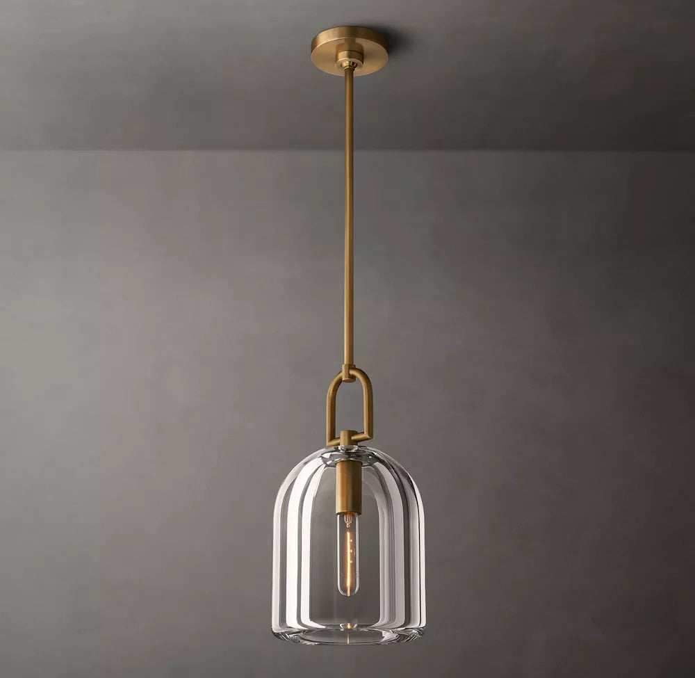 Botanist Cloche Pendant 5 inch