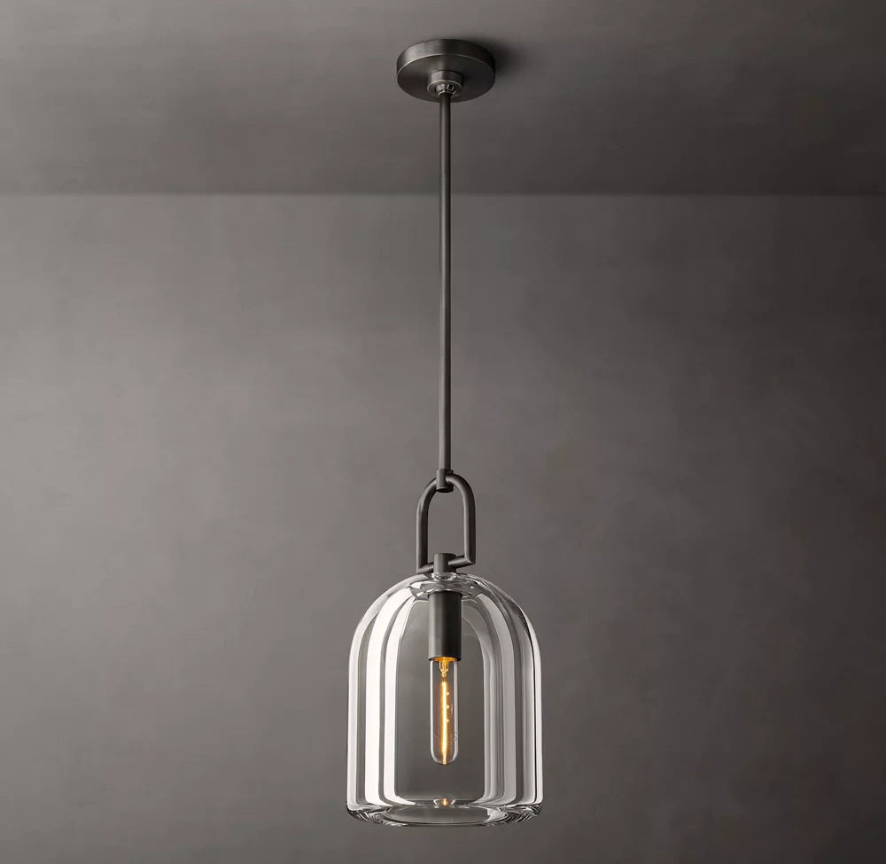 Botanist Cloche Pendant 5 inch