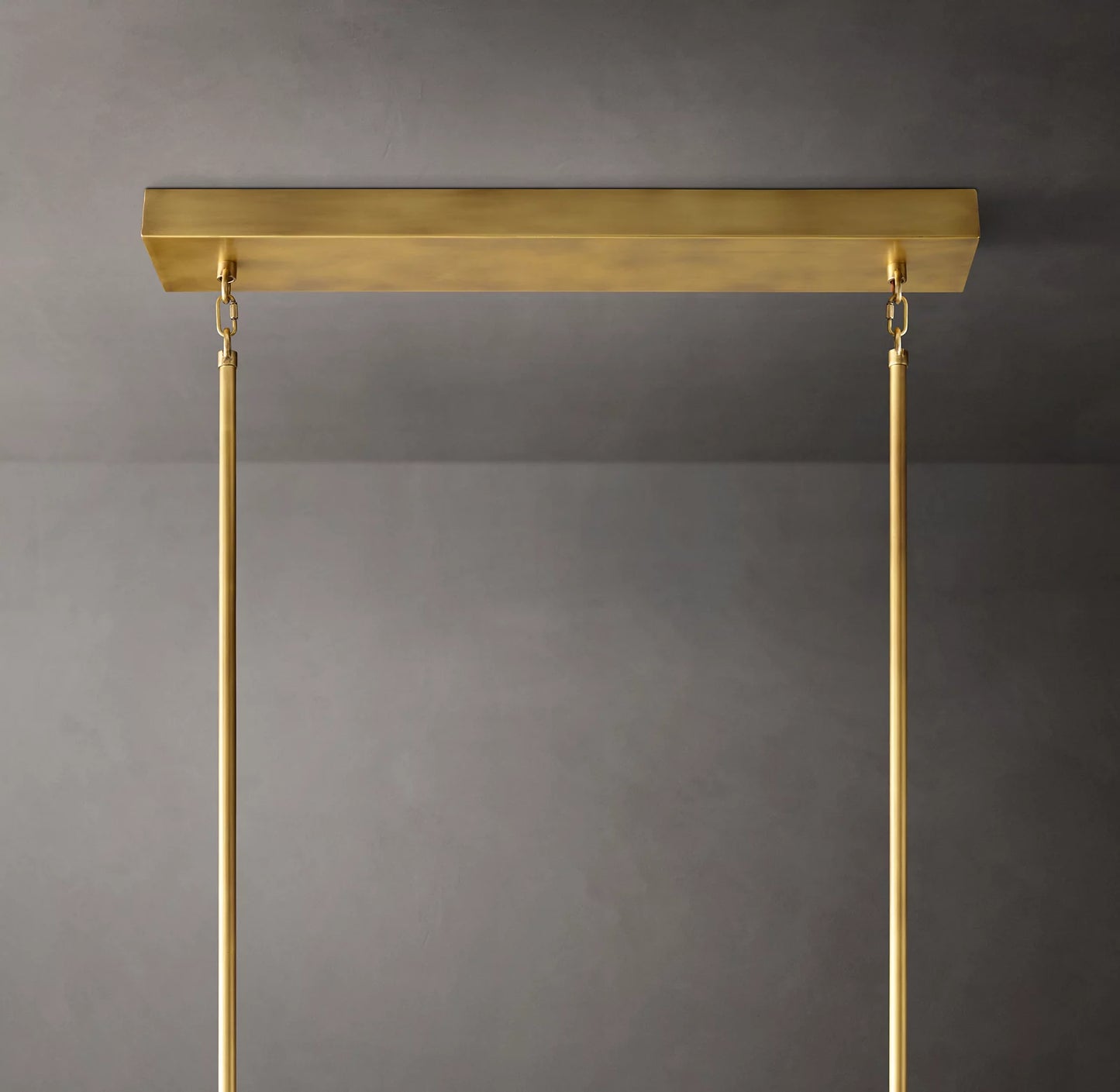 Arcachon Led Rectangular Chandelier 72 inch