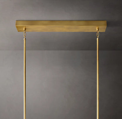Arcachon Led Rectangular Chandelier 72 inch