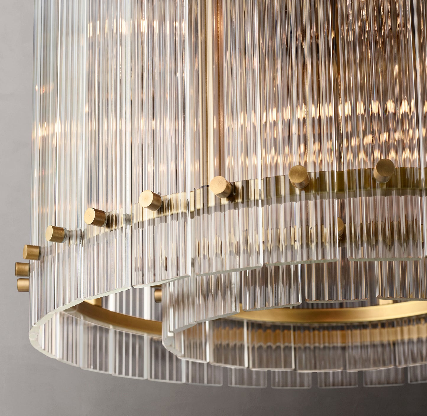 San Marco Glass Round Chandelier